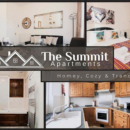 The Summit West End- Elegant Apartment With Free Parking In Prime Location แอเบอร์ดีน ภายนอก รูปภาพ