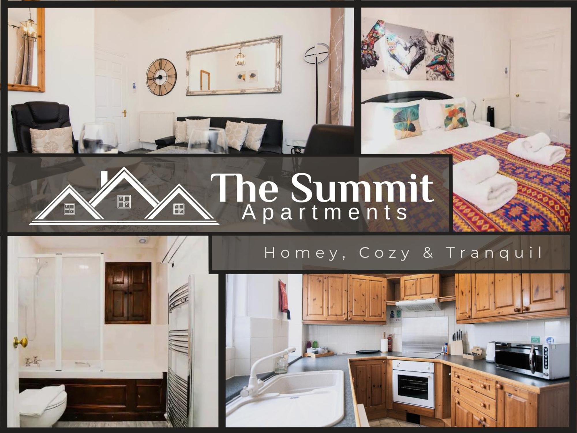 The Summit West End- Elegant Apartment With Free Parking In Prime Location แอเบอร์ดีน ภายนอก รูปภาพ